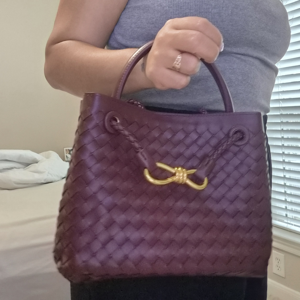 Woven Handbag
